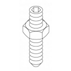 Adjusting Screw - Torrey Saw 571873